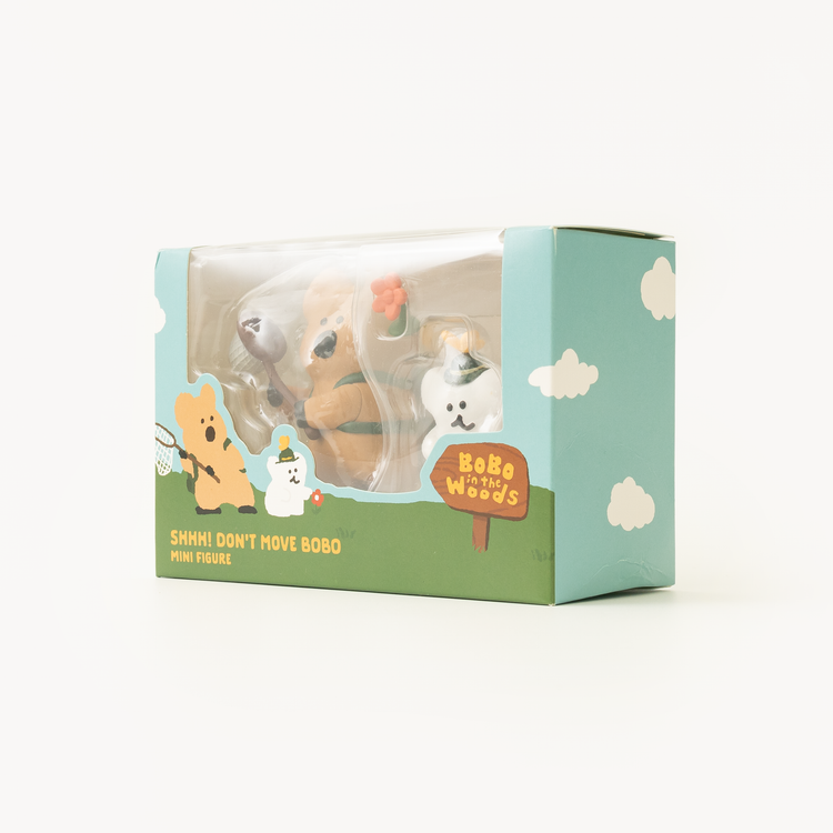 DINOTAENG ミニフィギュアセット(in the Woods) – LINE FRIENDS