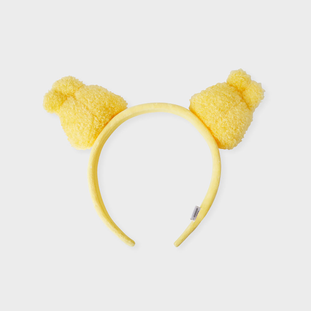 bunini ぬいぐるみヘアバンド (YELLOW)