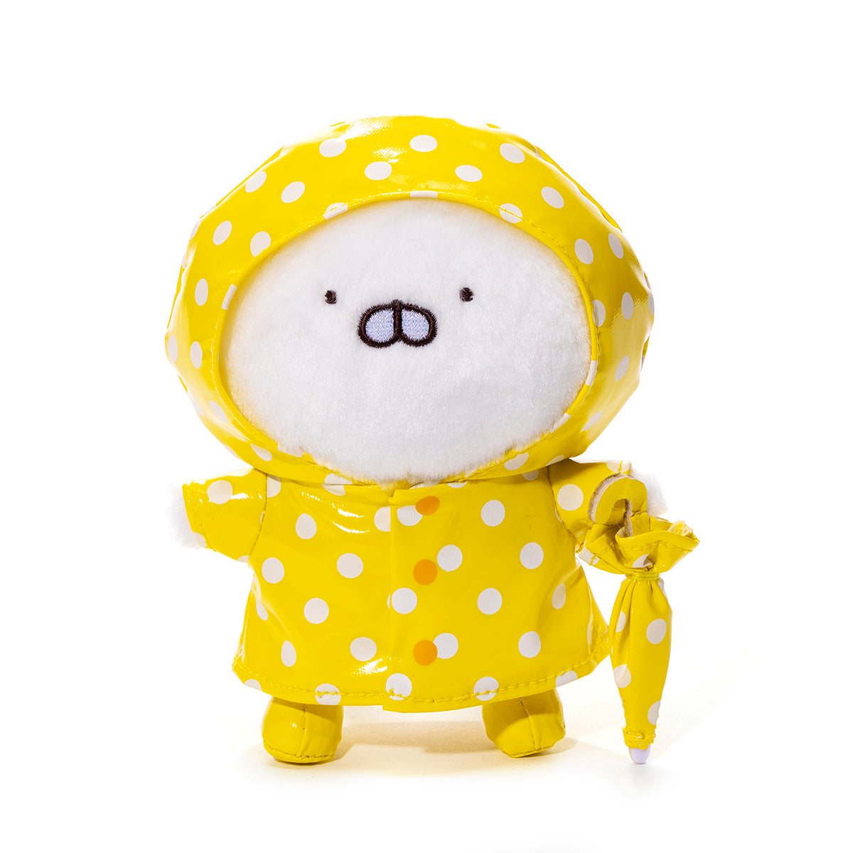 レインコートぬいぐるみ(レイン) うさまる