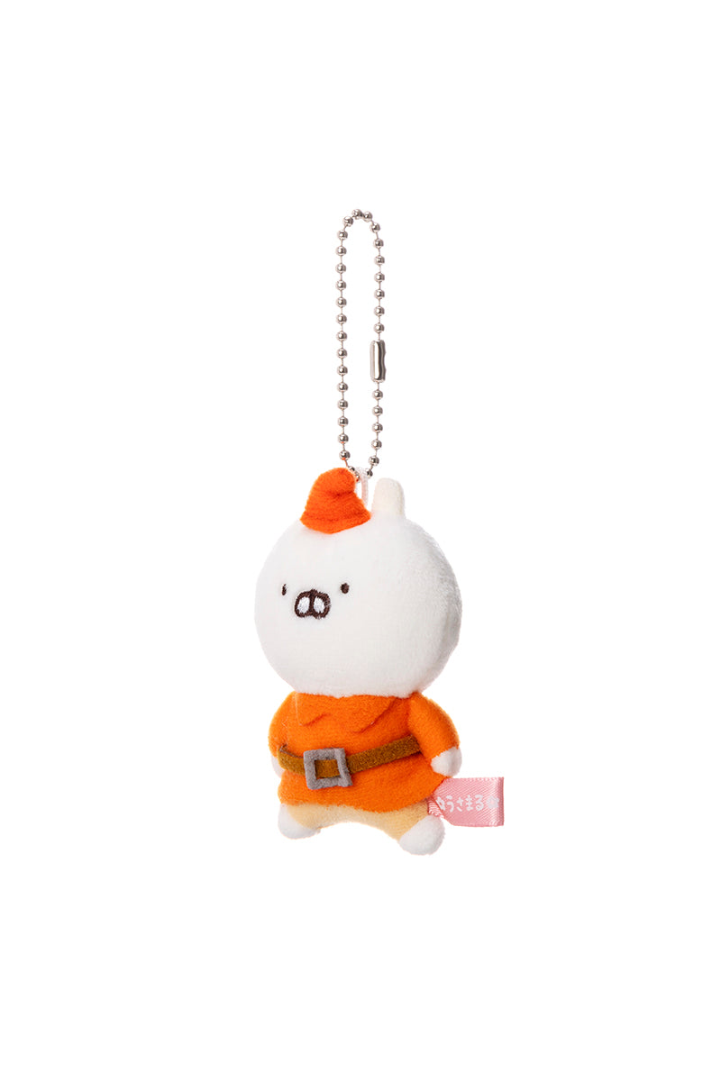 白雪姫 7人の小人 マスコット オレンジ (むかしばなし) うさまる