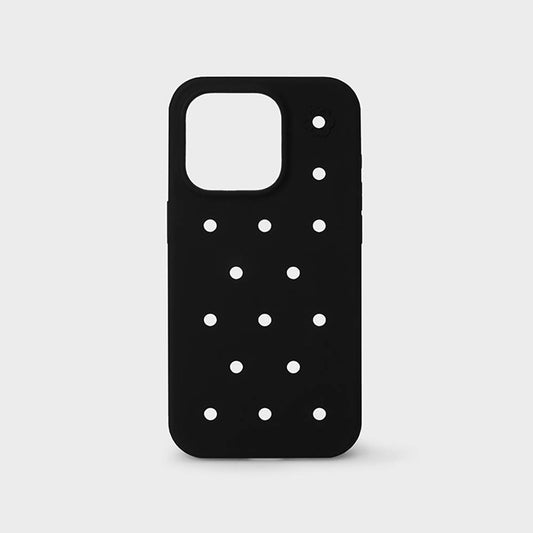 COLLER iPhoneケース ブラック(15/15 Plus/15 Pro/15 Pro Max)