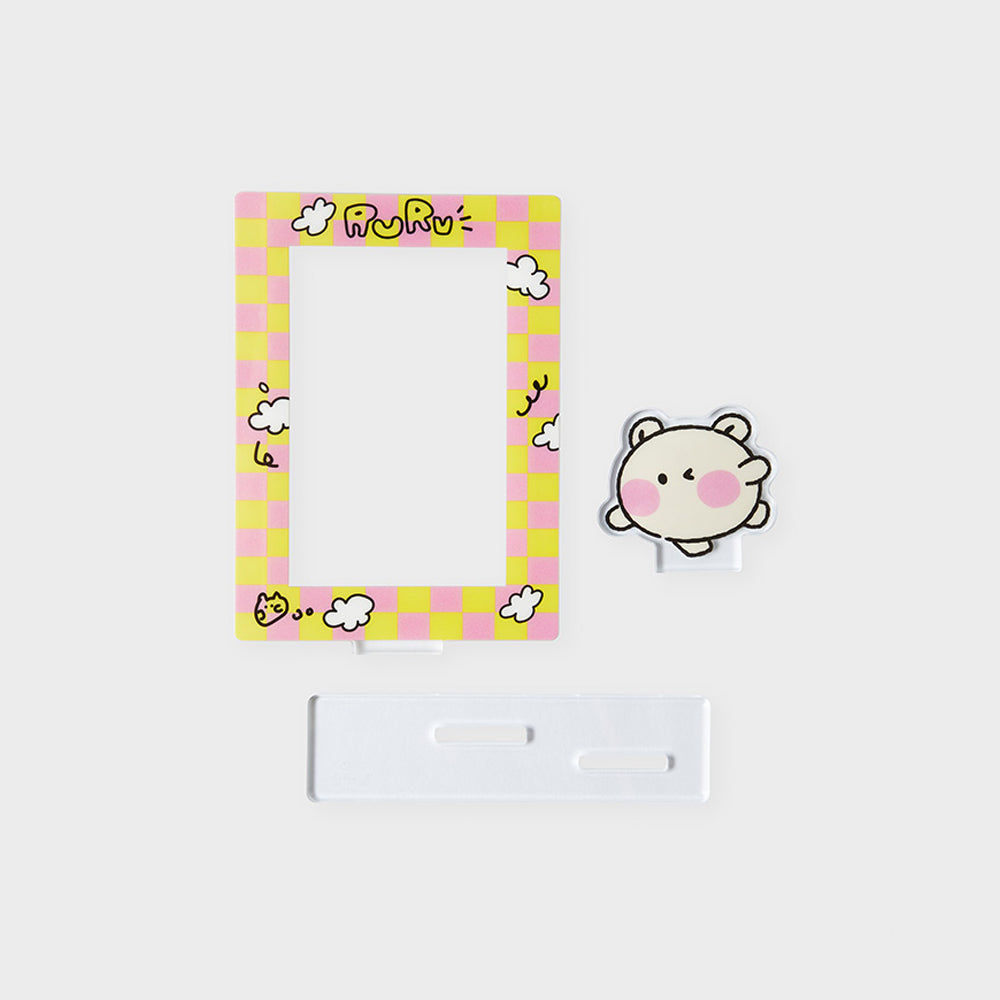 minini フォトカードフレーム RURU