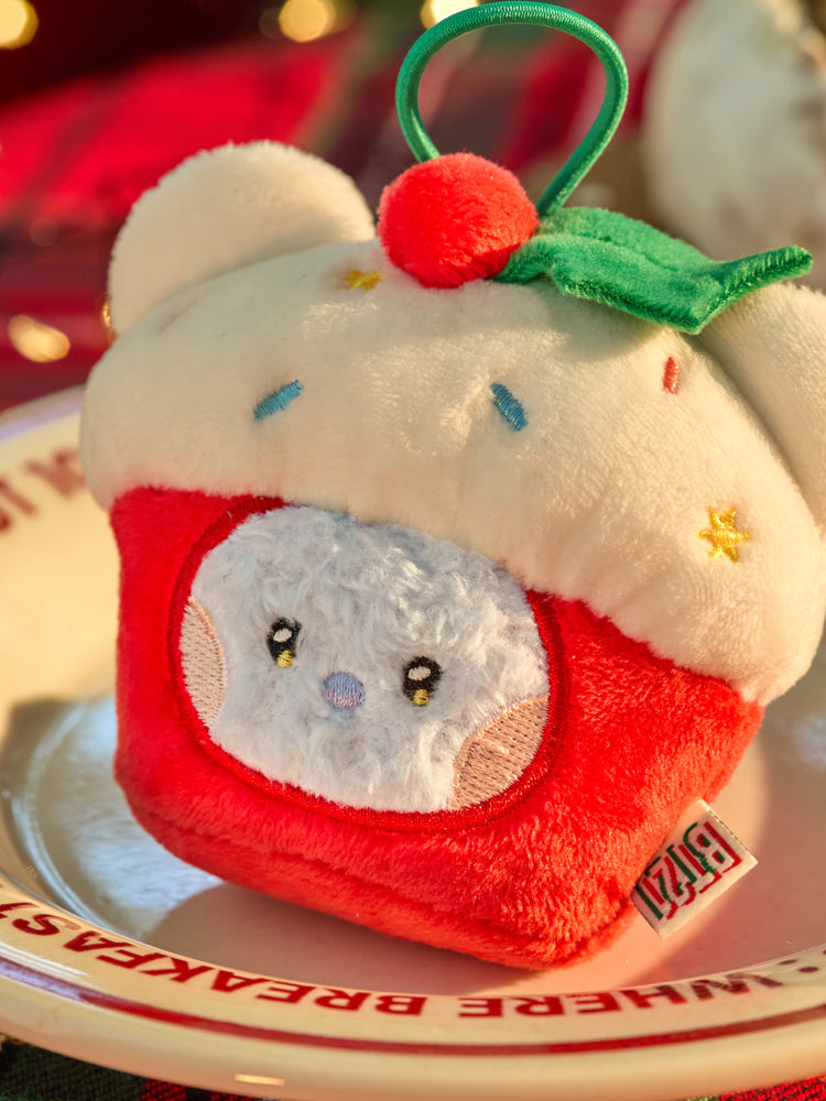 minini オーナメントぬいぐるみキーリング(PETIT HOLIDAY) KOYA
