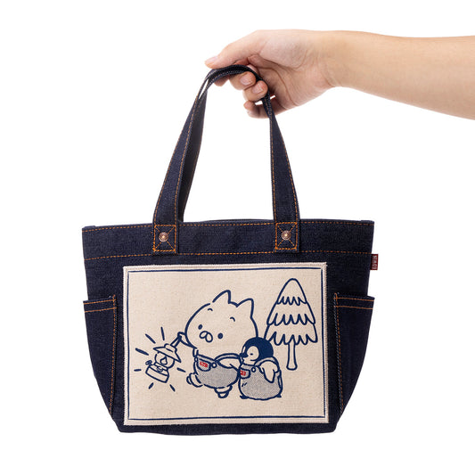 EDWIN × ねこぺん日和 ミニトートバッグ