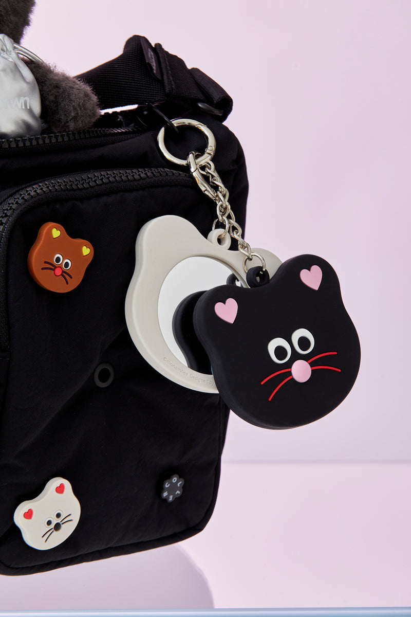 MNH シリコンミラーキーリング BEULPINGI