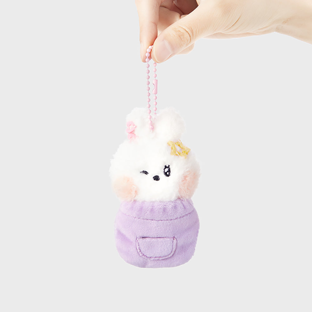 mini minini ミニぬいぐるみキーリング(ADVENTURE) コニニ