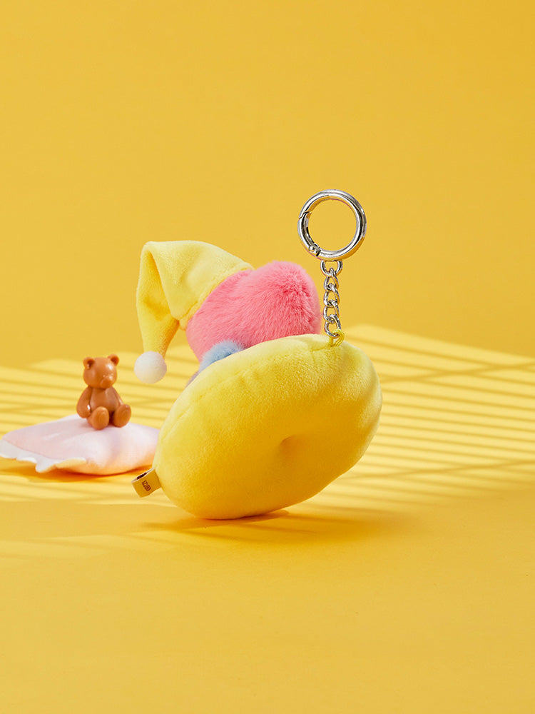 mini minini ぬいぐるみキーリング(CHILL BREAK) TATA