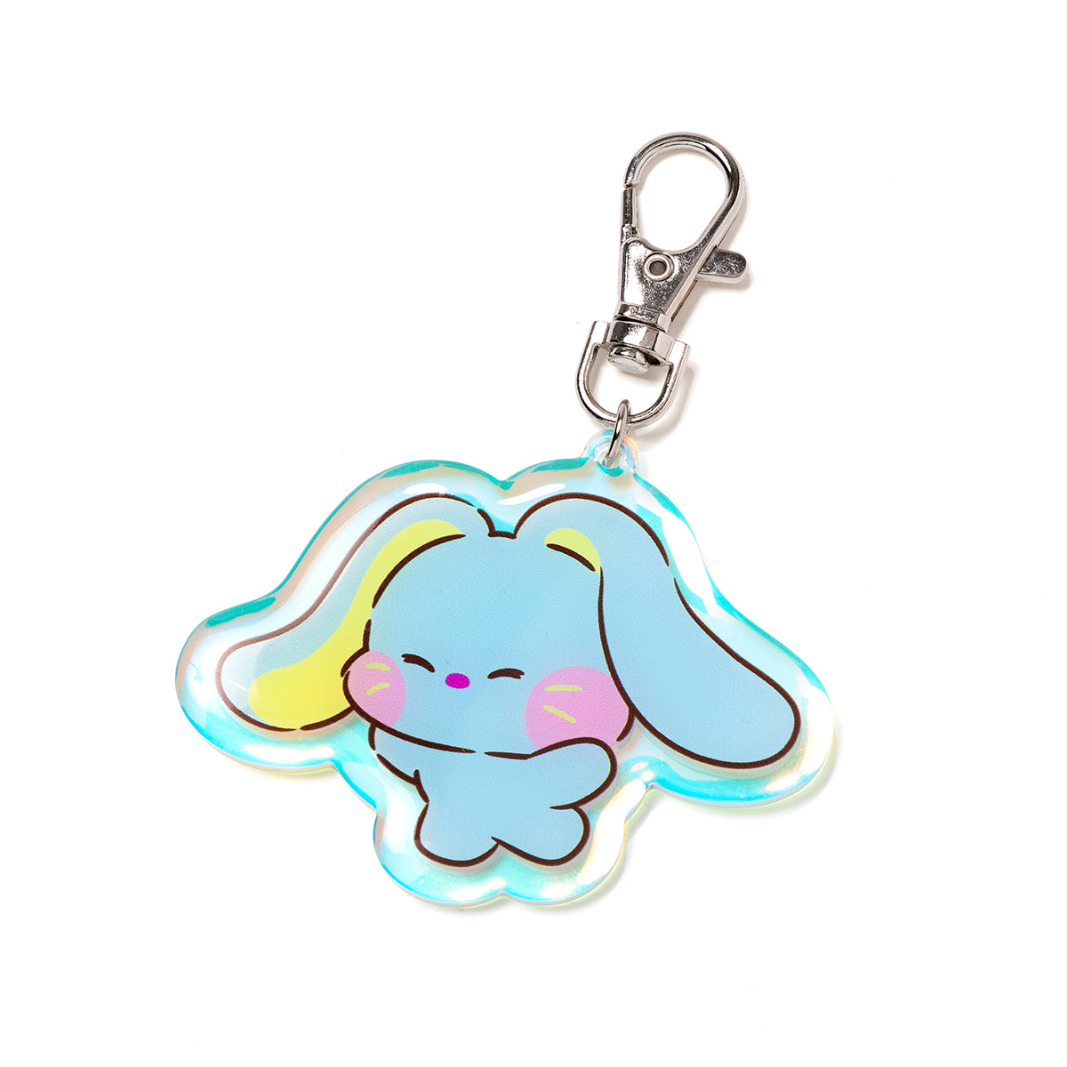bunini アクリルキーチェーン(BLUE)