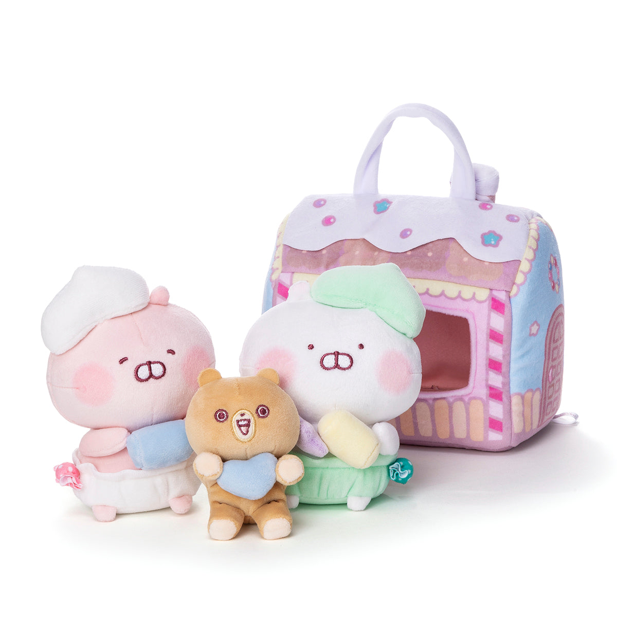 ぬいぐるみ収納(おかしのおうち) ちびちびうさまる