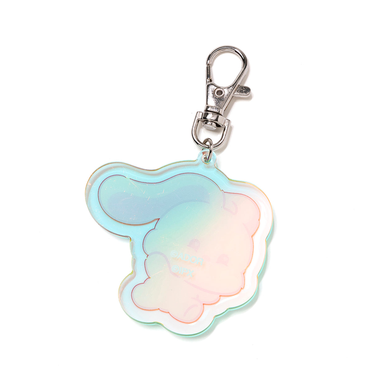 bunini アクリルキーチェーン(GREEN)