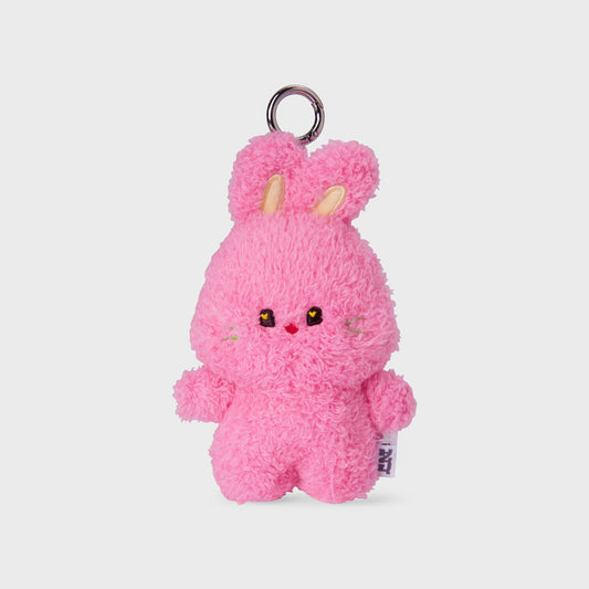 bunini ぬいぐるみバッグチャーム (PINK)