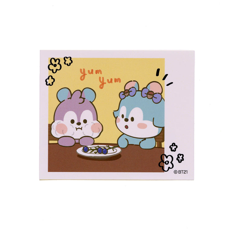 ベビー ステッカーセット(MANG'S CHILDHOOD) MANG