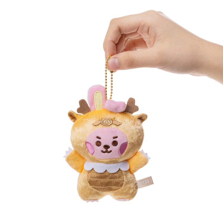 ベビー ゴールドドラゴンマスコット(Little Friends) COOKY