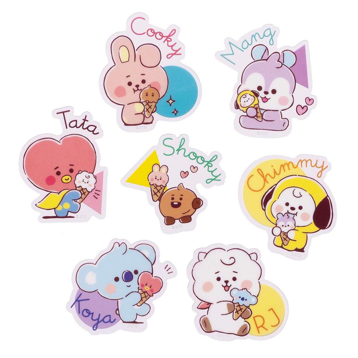 ベビー ステッカー(ICE) SHOOKY