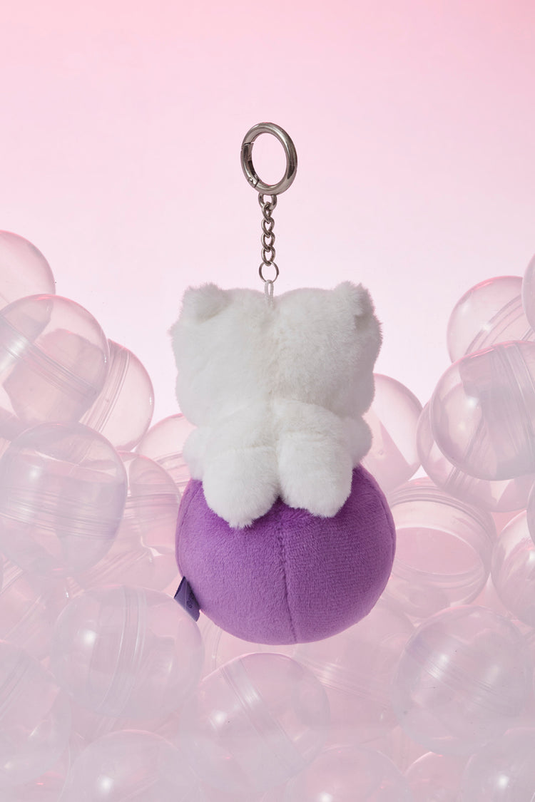 minini ぬいぐるみキーリング(LUCKY GATCHA) RJ