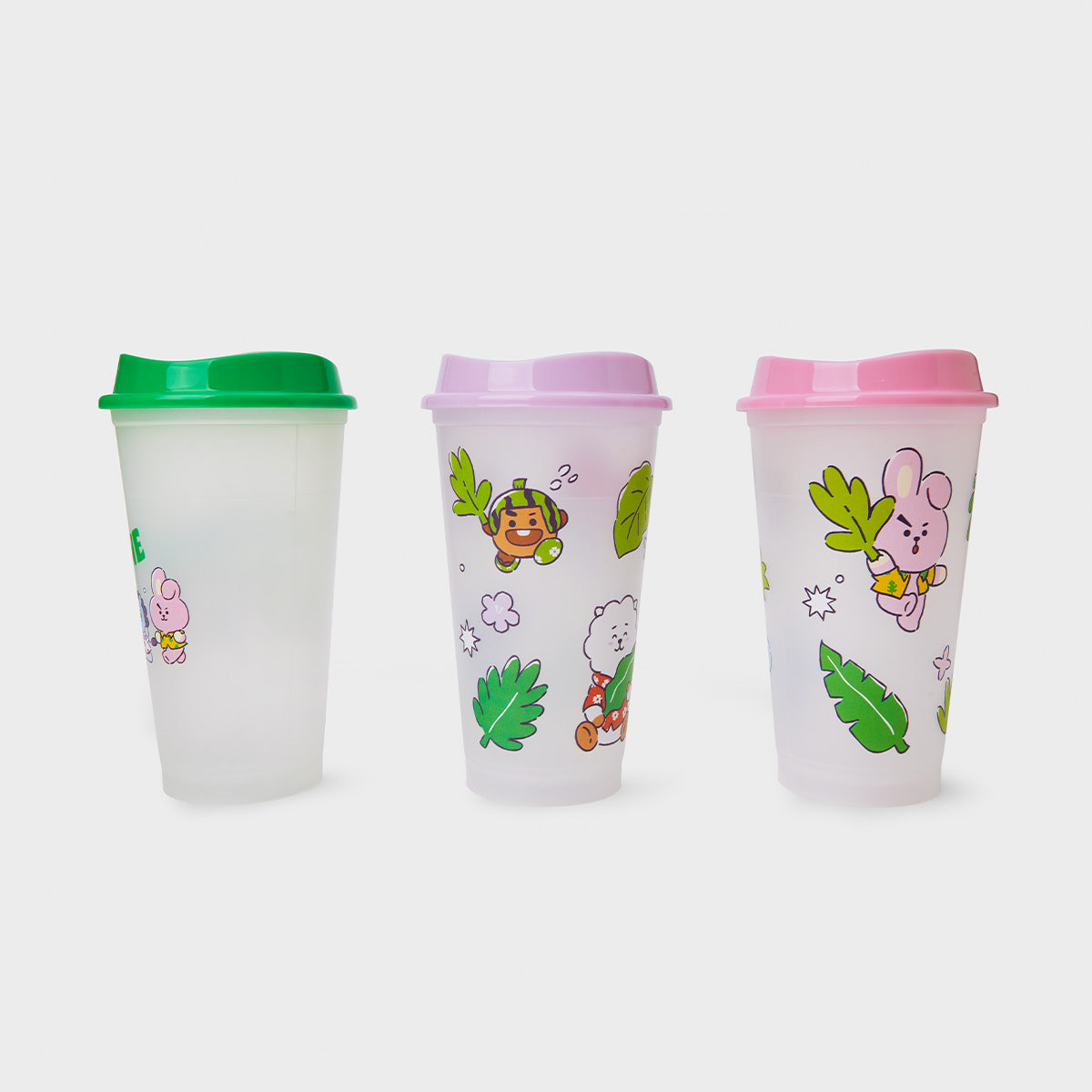 サマーレーンリユーズカップセット BT21