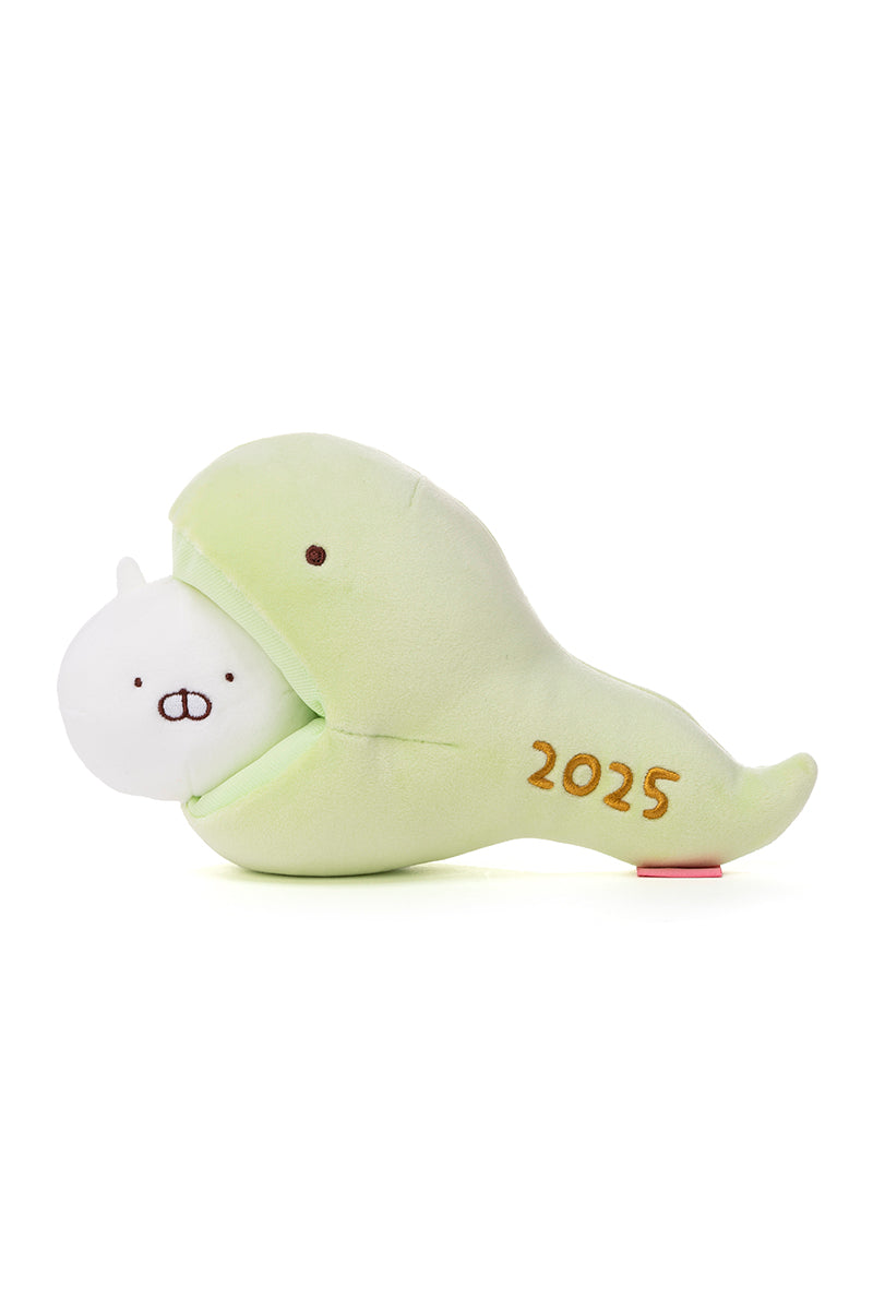 ぬいぐるみ(2025干支 巳) うさまる