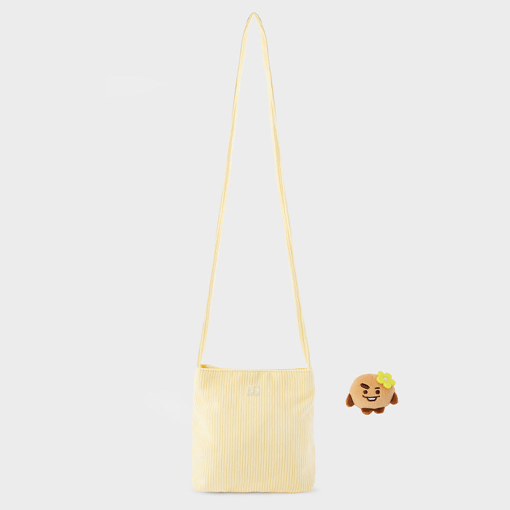 コーデュロイ クロスバッグ(SPRING DAY) SHOOKY