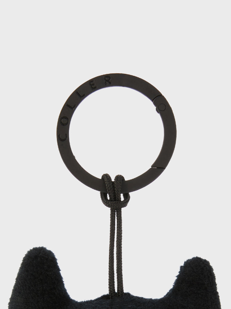 COLLER x UNIVERSAL フェイスぬいぐるみキーリング フェリックス