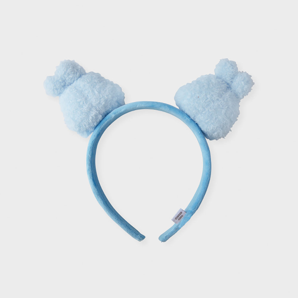 bunini ぬいぐるみヘアバンド (BLUE)