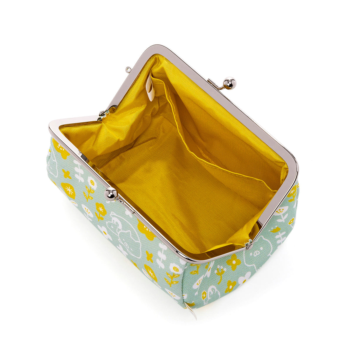 AYANOKOJI がま口コスメポーチ ねこぺん日和