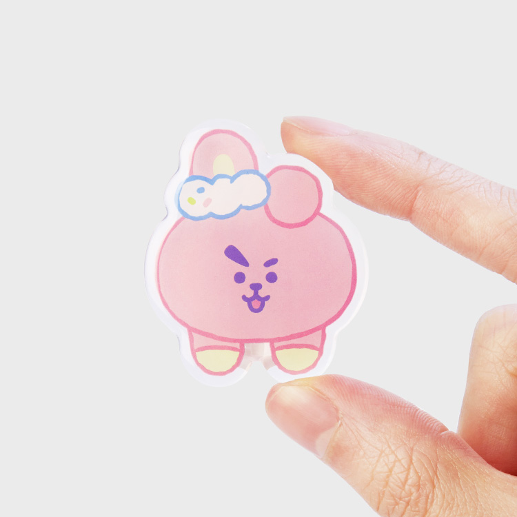 アクリルマグネット(ON THE CLOUD) COOKY