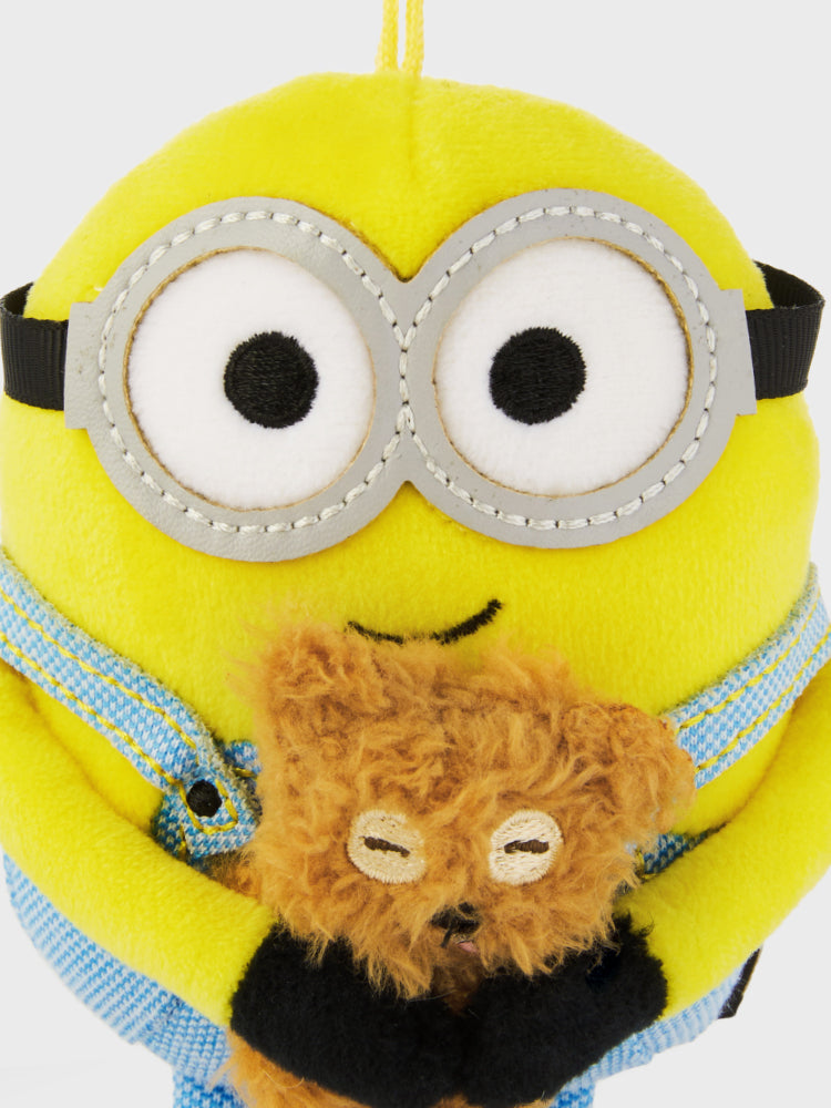 COLLER x UNIVERSAL ぬいぐるみキーリング ミニオンズ(ボブ)