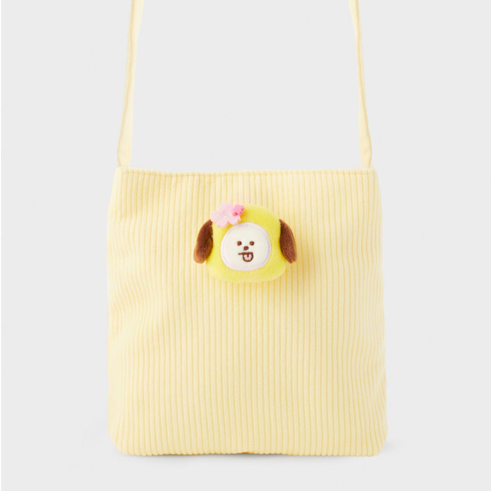 コーデュロイ クロスバッグ(SPRING DAY) CHIMMY