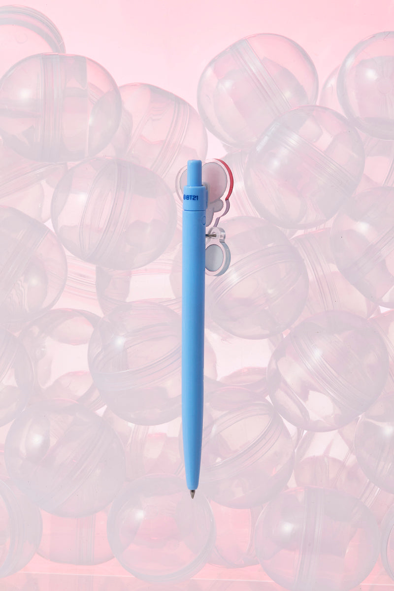 BT21 minini ジェルペン(LUCKY GATCHA) TATA