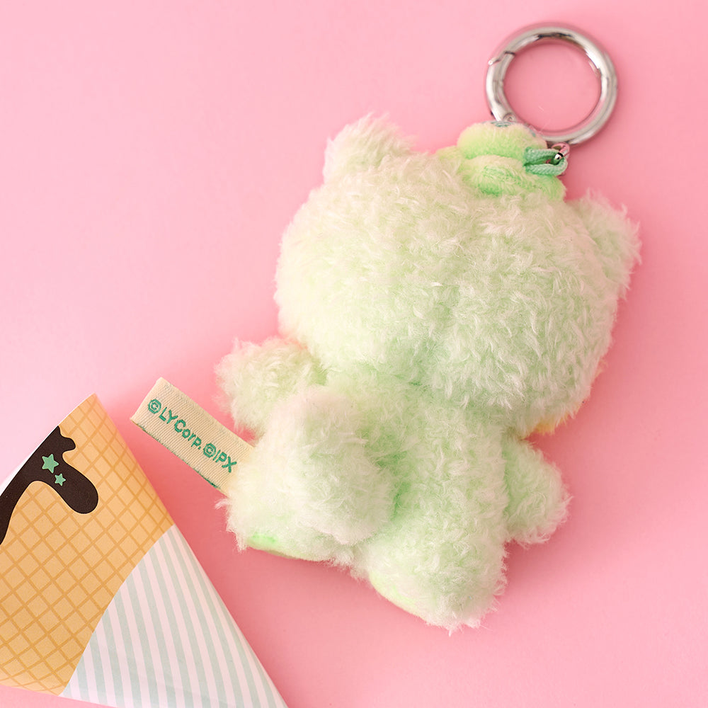 mini minini キーリング(ICE CREAM) ニャギ