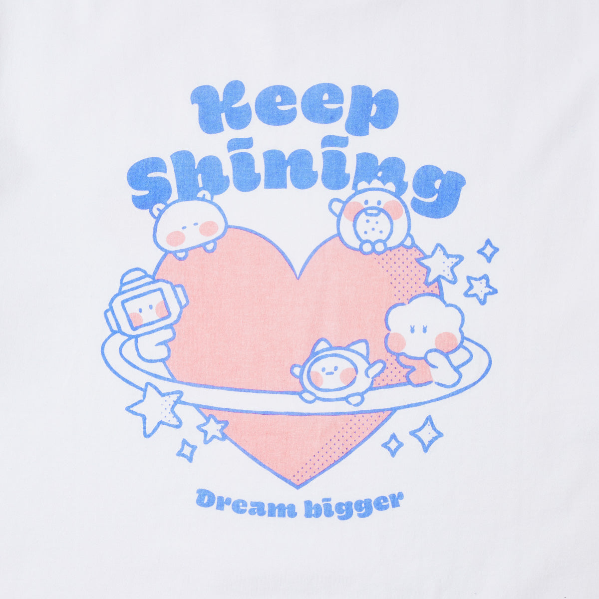 TRUZ minini 半袖Tシャツ(KEEPSHINING)