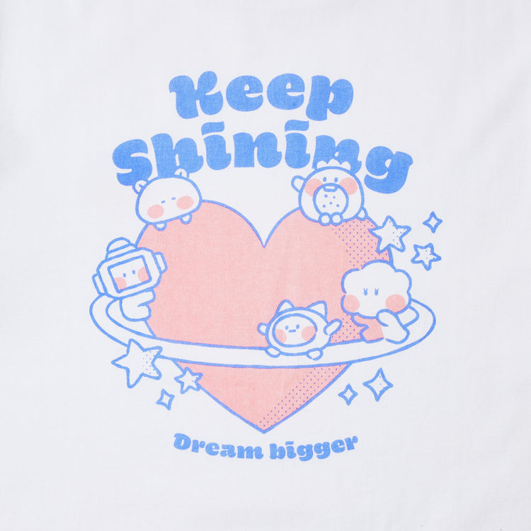 minini 半袖Tシャツ(KEEPSHINING) TRUZ