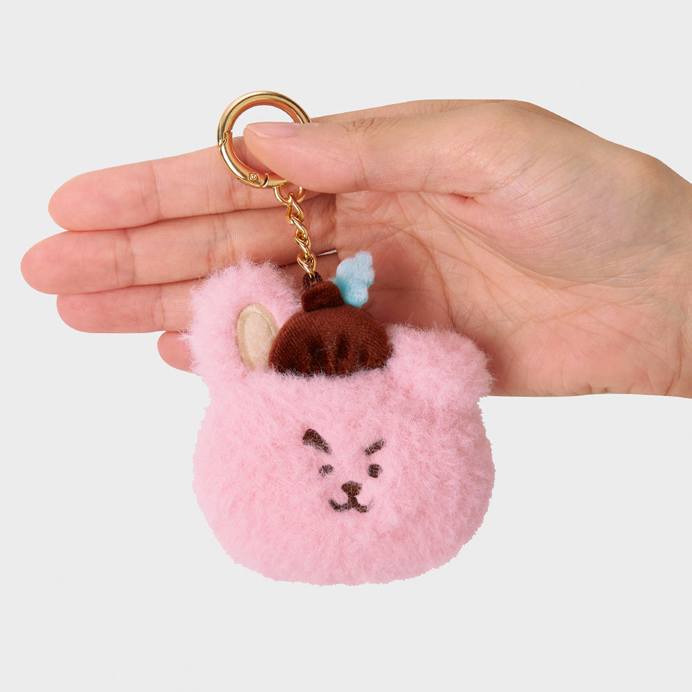 ミニぬいぐるみキーリング(HOPE IN LOVE) COOKY – LINE FRIENDS