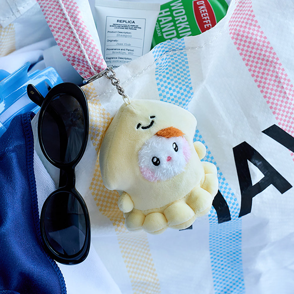 minini キーリング(UNDER THE POOL) ハムニ