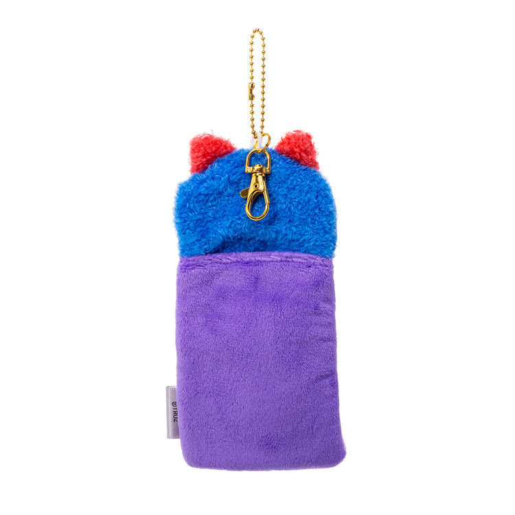 ぬいぐるみ素材カードケース WOOPY