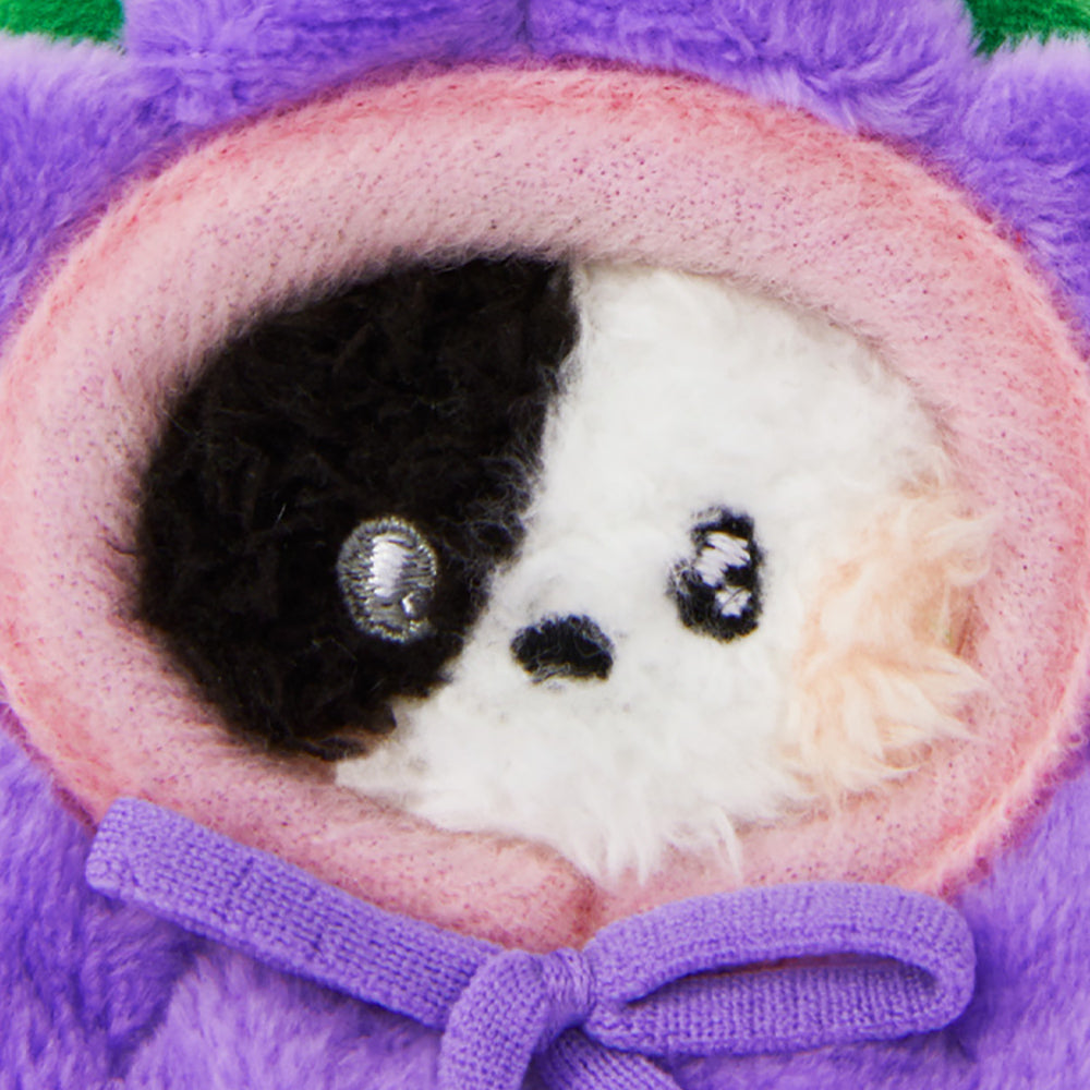 mini minini フラワーキーリング ジェニニ