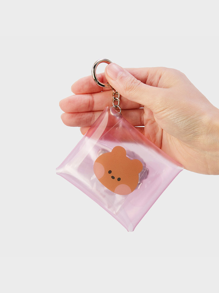 minini  ポーチ付きステッカーセット ブニ二