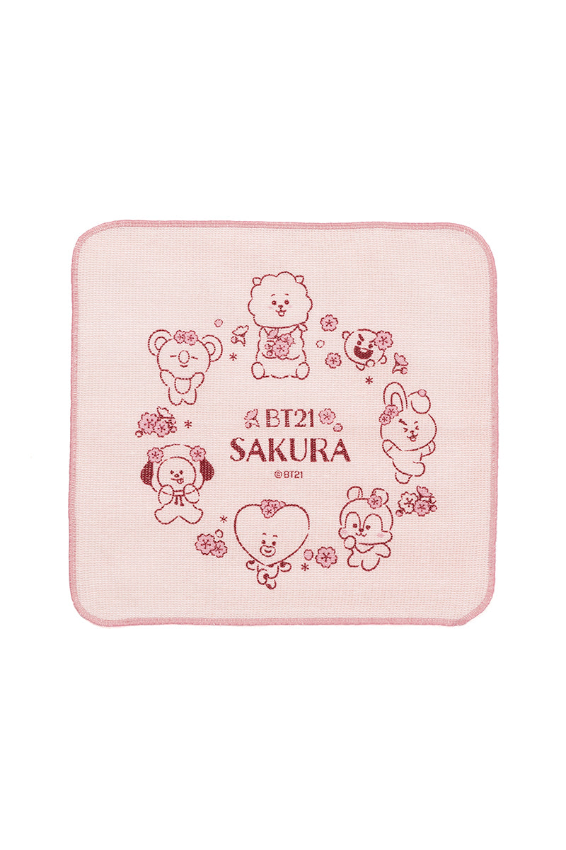 ディッシュクロス(SAKURA) BT21