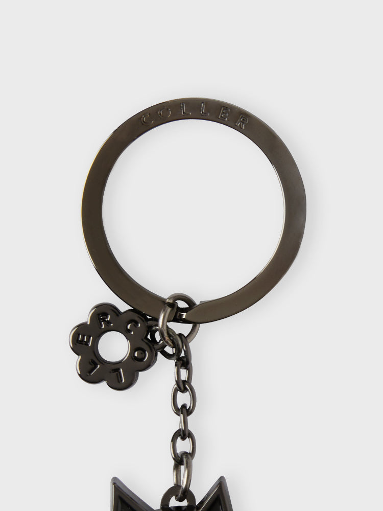 COLLER x UNIVERSAL メタルキーリング  フェリックス VER.2