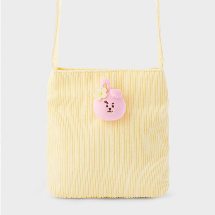 コーデュロイ クロスバッグ(SPRING DAY) COOKY