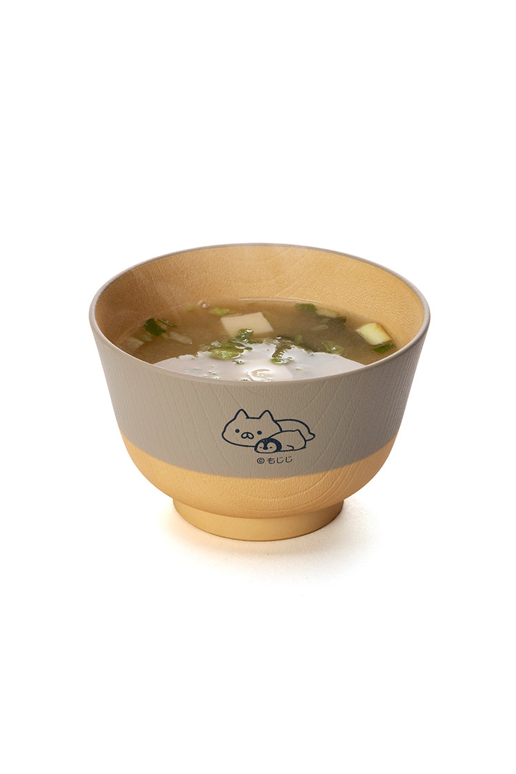 抗菌樹脂汁椀 ねこぺん日和