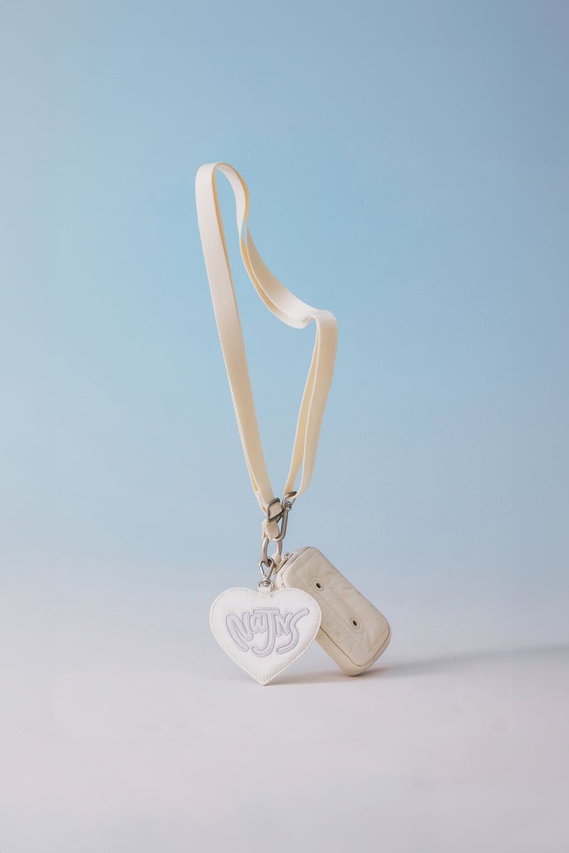 NJ X COLLER カードウォレットセット(WHITE)