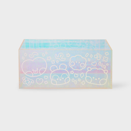 minini ティッシュボックス(トウィンクル) BT21