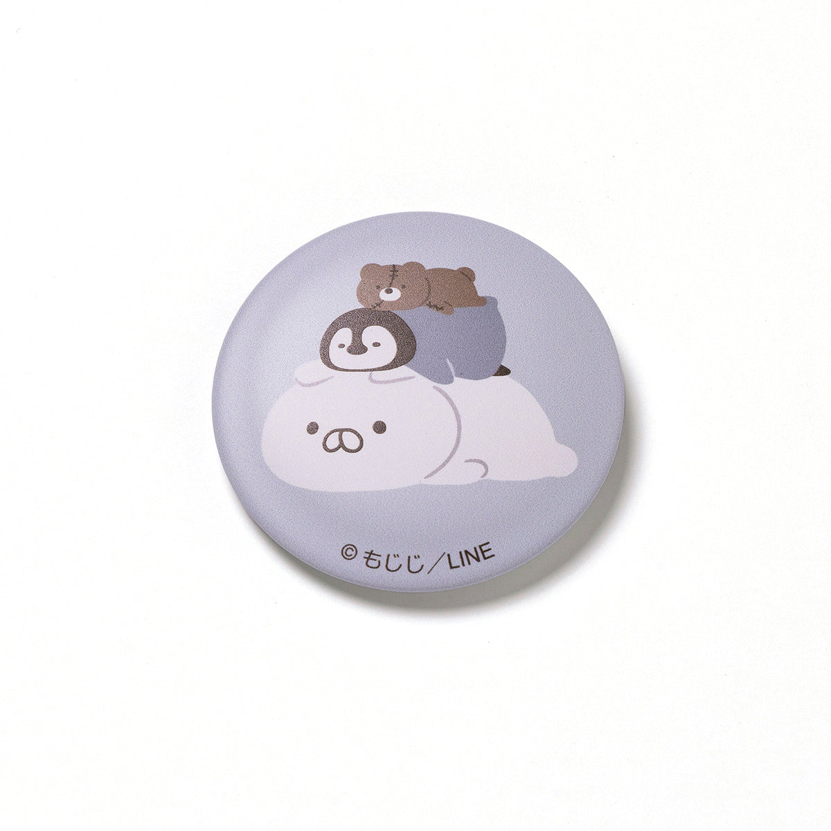 ぷくぷく缶バッジ(三段横) ねこぺん日和 – LINE FRIENDS SQUARE