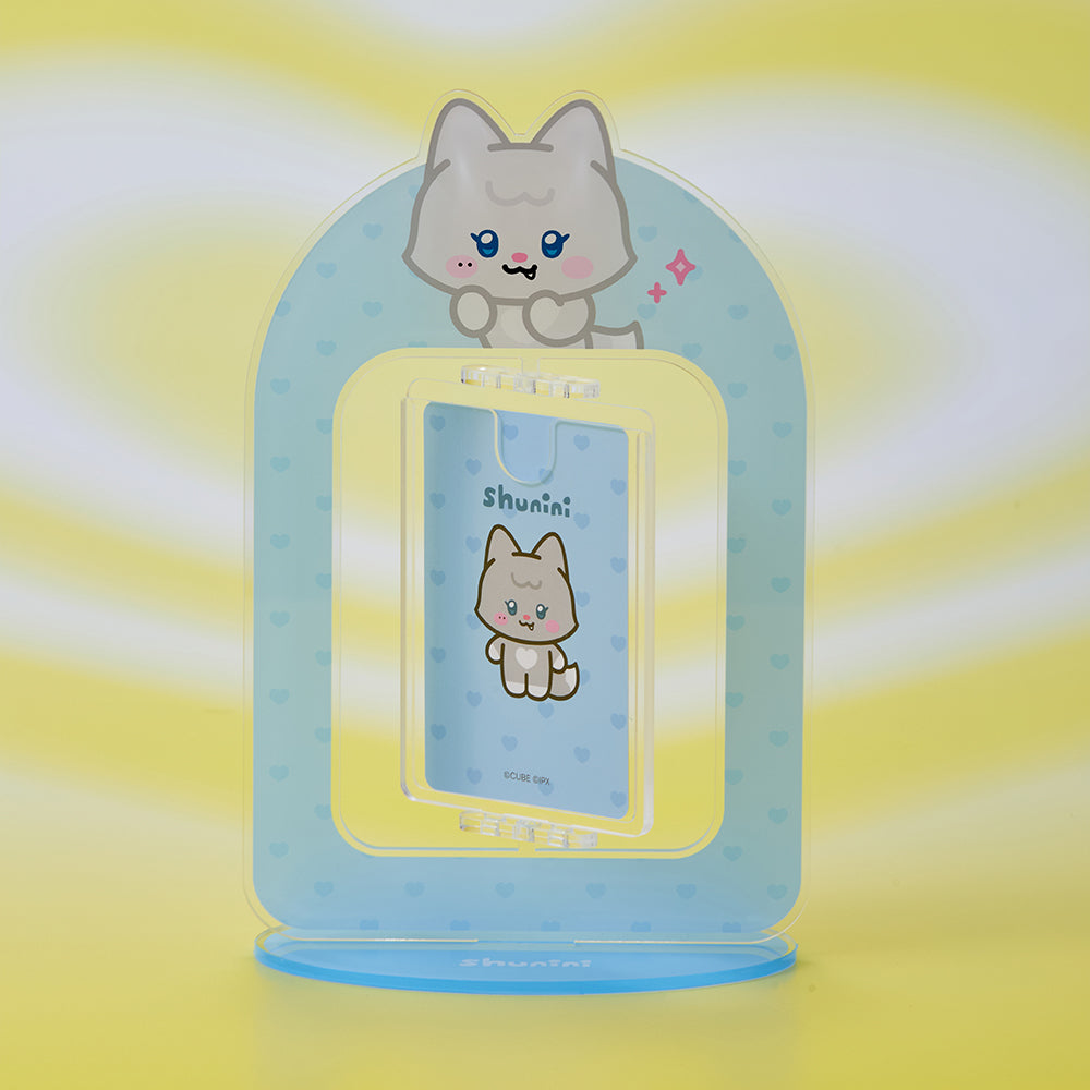 i-dle minini 回転アクリルスタンド shunini – LINE FRIENDS