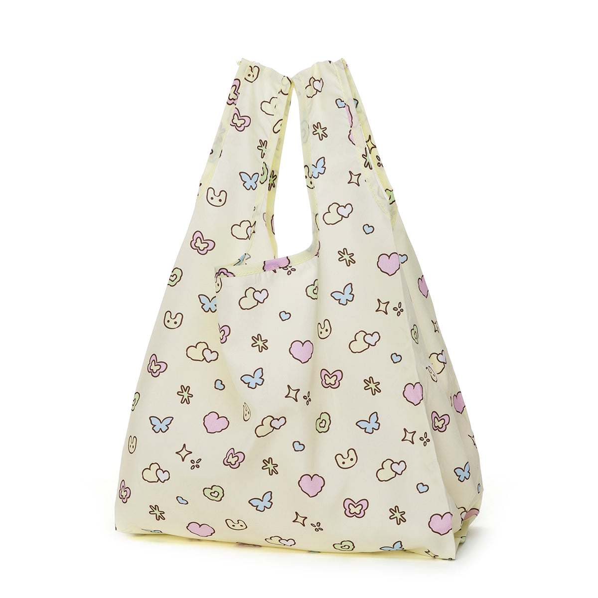 bunini エコバックINマスコット(WHITE)
