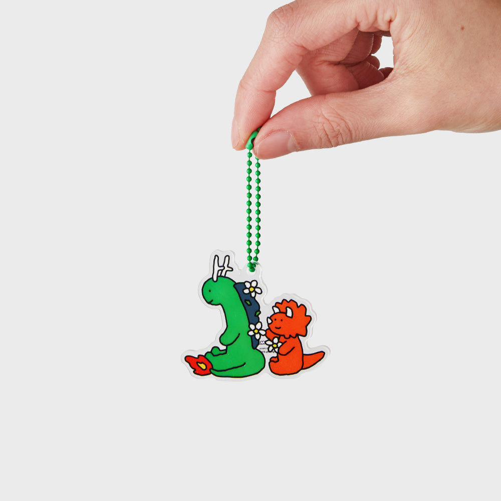 ベーシック ドラゴン アクリルランダムキーリング JOGUMAN