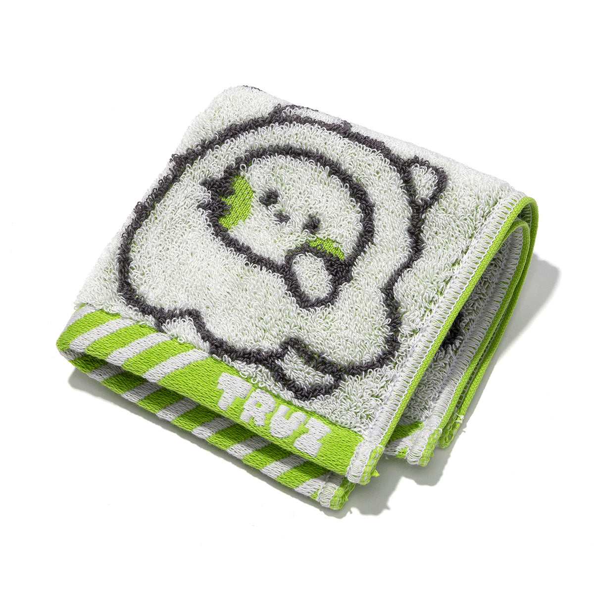 TRUZ minini ミニタオル(音符) LAWOO