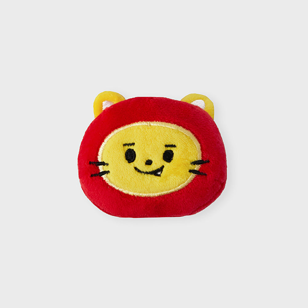 ぬいぐるみバッジセット(TREASURE COLLECTION) LAWOO