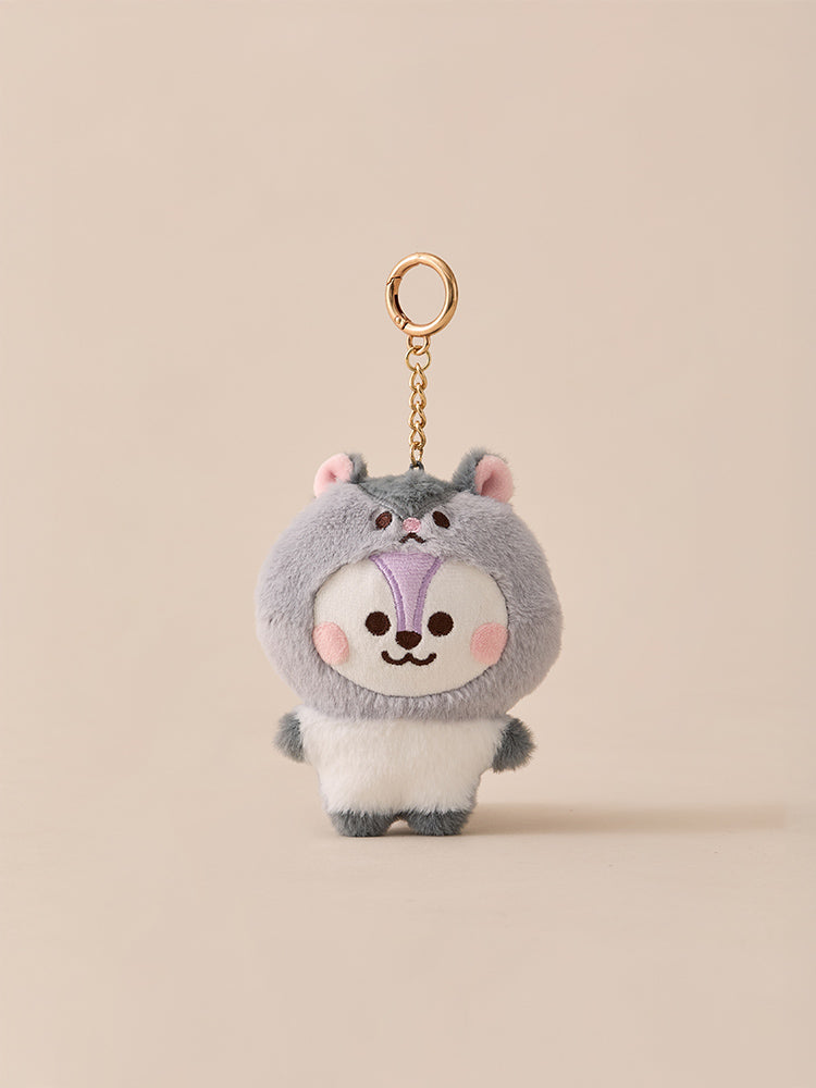 ベビー ぬいぐるみキーリング(FLUFFY) MANG